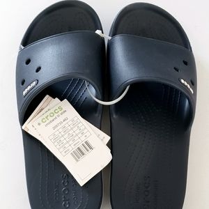 NWT Crocs Crocband III Slide Unisex Clogs